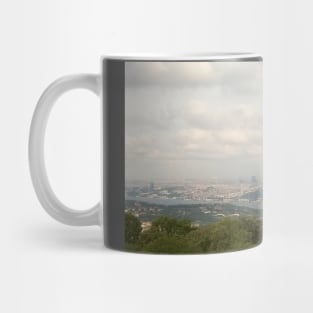 Istanbul (Bosporus) Panoramic View Mug